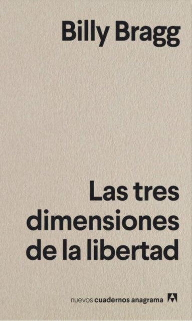 Nuevos Cuadernos Anagrama: Las tres dimensiones de la libertad