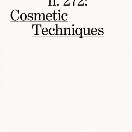 Cosmetic Techniques