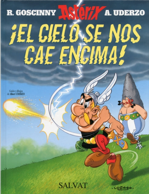 Asterix in Spanish: El cielo se nos cae encima!