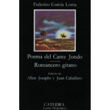 Poema Del Cante Jondoromancero Gitano Poema Del Cante JondoRomancero Gitano