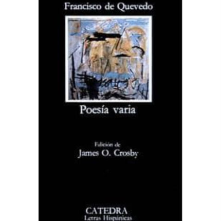 Poesia Varia 134 Letras Hispanicas