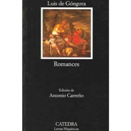 Romances 160 Letras Hispanicas