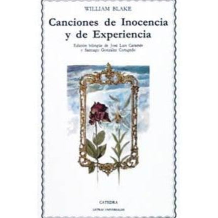 Canciones de inocencia y de experiencia  Songs of Innocence and Experience 1 Letras Universales