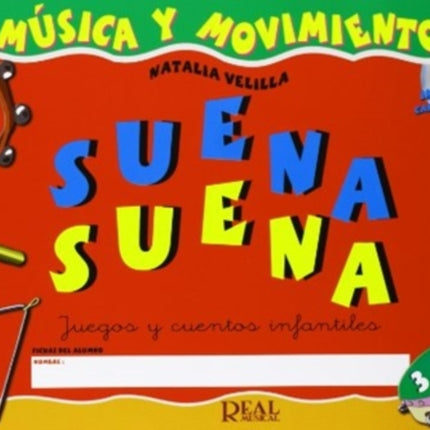 HUIDOBRO y VELILLA  Suena Suena 3 Aos Alumno