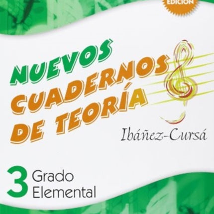 Cuadernos De Teoria Grado Elemental Volumen 3