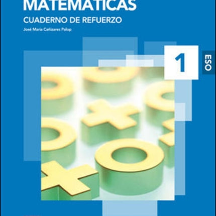 Matemticas 1 ESO Cuaderno de refuerzo