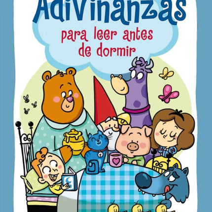 Adivinanzas para leer antes de dormir / Riddles for Bedtime