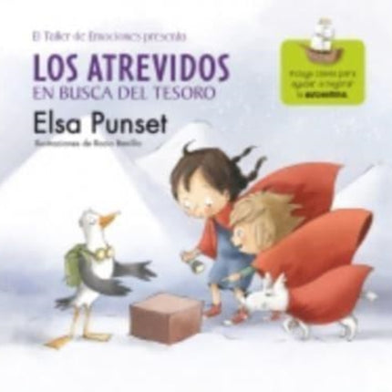 Los atrevidos en busca del tesoro