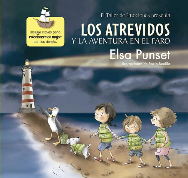 Los atrevidos y la aventura en el faro / The Daring and the Adventure inthe Ligh thouse