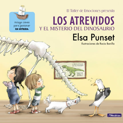 Los atrevidos y el misterio del dinosaurio / The