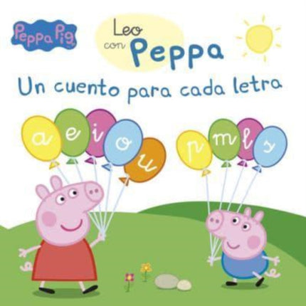 Peppa Pig Un cuento para cada letra a e i o u p m l s