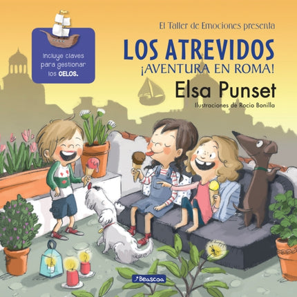 Los atrevidos Aventura en Roma The Daring