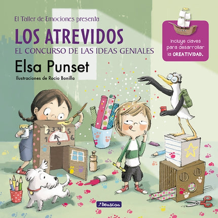 Los atrevidos y el concurso de las ideas geniales / The Daring and the Genius Ideas Contest