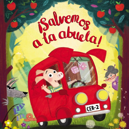 ¡Salvemos a la abuela! / The Great Gran Plan