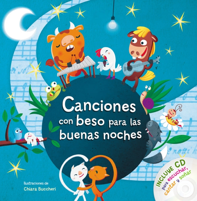 Canciones Con Beso Para Las Buenas Noches  Songs with Goodnight Kisses with CD