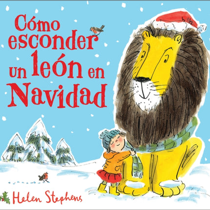 Como esconder un león en navidad / How to Hide a Lion at Christmas