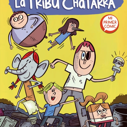 Escape de mundo basura - La tribu Chatarra / Escape from Trash World - The Junk Tribe