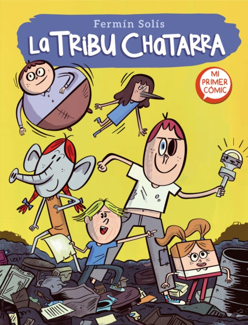 Escape de mundo basura - La tribu Chatarra / Escape from Trash World - The Junk Tribe