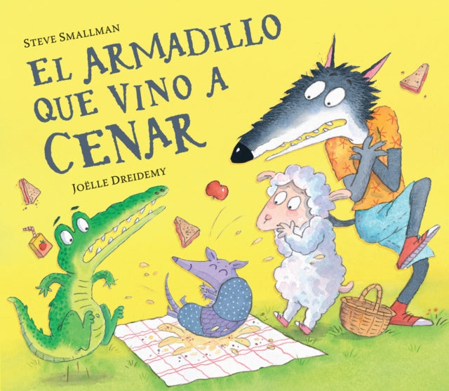 El armadillo que vino a cenar  The Armadillo Who Came for Dinner