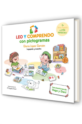 Leo y comprendo con pictogramas Las aventuras de Vega y Dani  I Read and Under stand with Pictograms