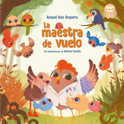 La maestra de vuelo Un cuento sobre el valor de los maestros y maestras   The Flying Teacher