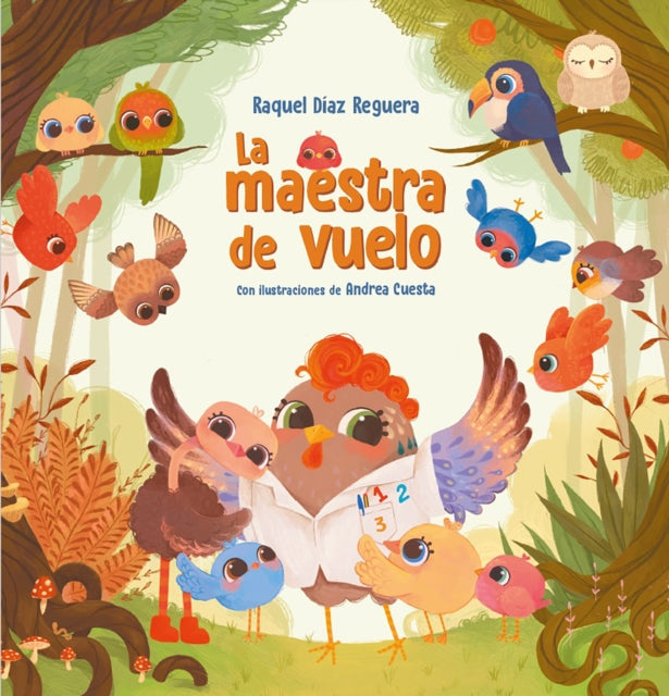 La maestra de vuelo Un cuento sobre el valor de los maestros y maestras   The Flying Teacher