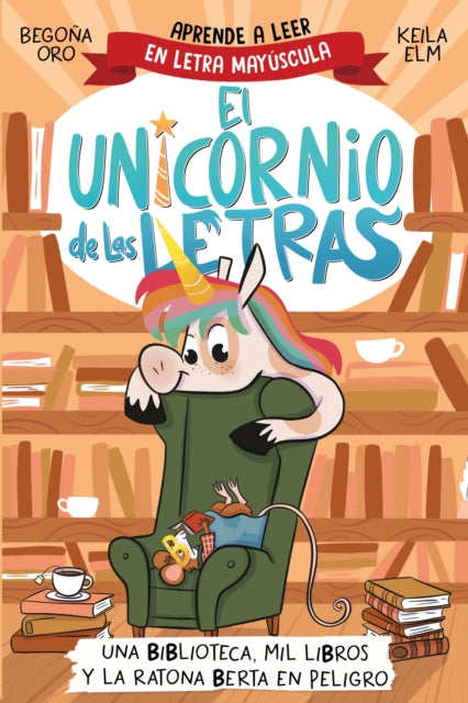 Una biblioteca mil libros y la ratona Berta en