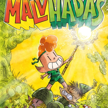 Malvhadas  Unfairies A Graphic Novel