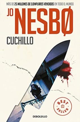 Cuchillo Harry Hole 12 Spanish Edition