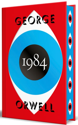 1984 edición definitiva avalada por The Orwell Estate edición especial limitada con cantos pintados  1984 Edition Endorsed by The Orwell Estate