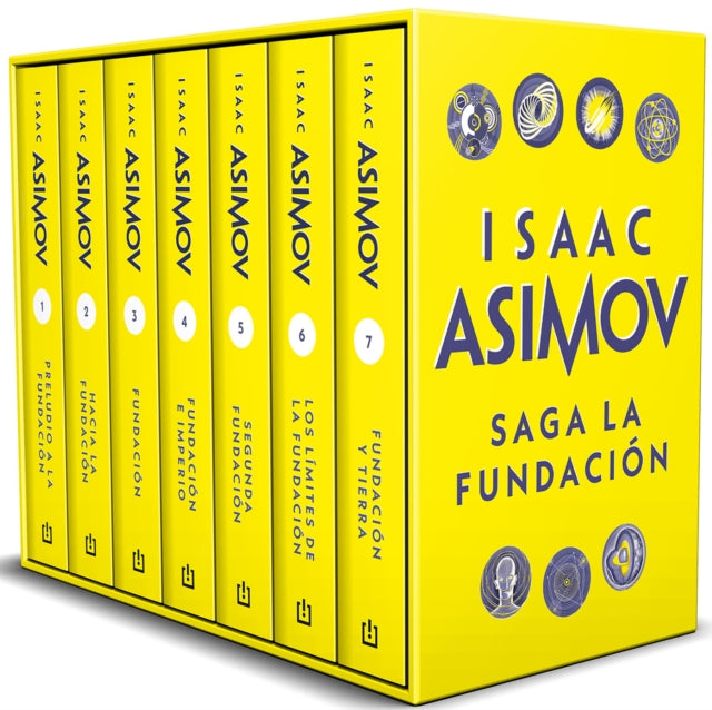 Estuche Saga la Fundación Estuche Saga la Fundación  Foundation Case