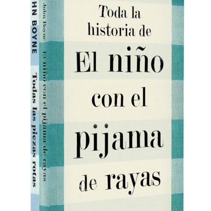 Estuche. Toda La Historia de El Niño Con El Pijama de Rayas  The Complete Story of the Boy in the Striped Pajamas. Boxed Set