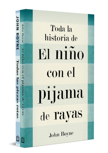 Estuche. Toda La Historia de El Niño Con El Pijama de Rayas  The Complete Story of the Boy in the Striped Pajamas. Boxed Set