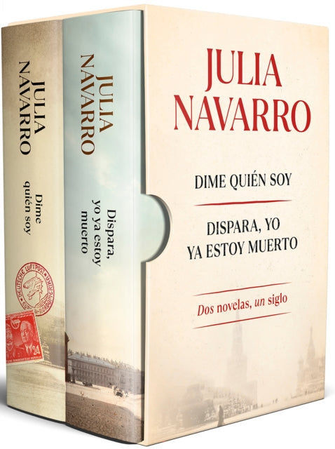 Estuche Julia Navarro contiene Dime quién soy  Dispara yo ya estoy muerto  Julia Navarro Boxed Set