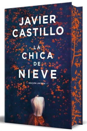 La chica de nieve edición limitada con cantos tintados  The Snow Girl Limited Sprayed Edges Edition