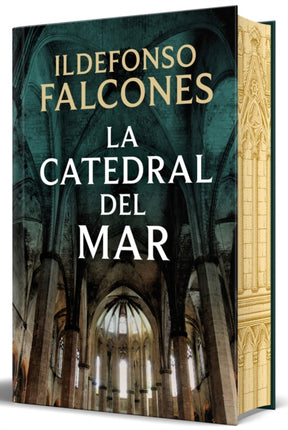 La catedral del mar edición limitada con cantos tintados  Cathedral of the Sea Limited Sprayed Edges Edition