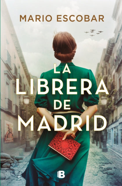 La librera de Madrid  The Bookseller in Madrid