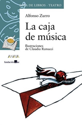 La caja de musica  The Music Box Cuentos Mitos Y Librosregalo