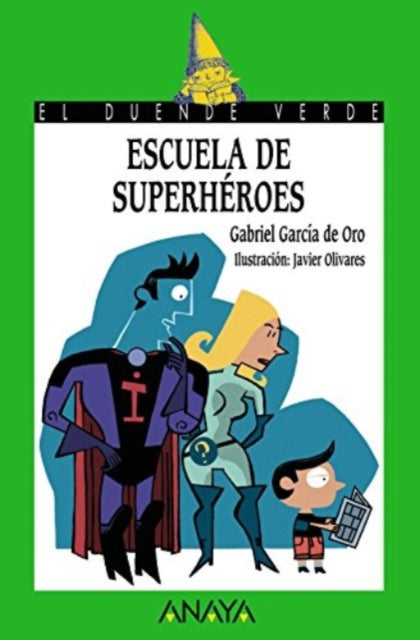 Escuela de superheroes