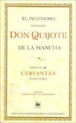 Don Quijote De LA Mancha