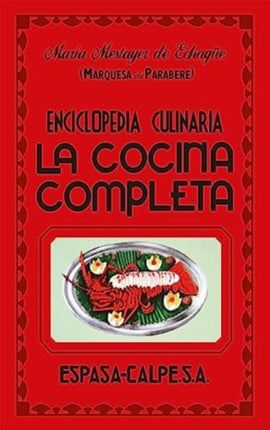 La cocina completa
