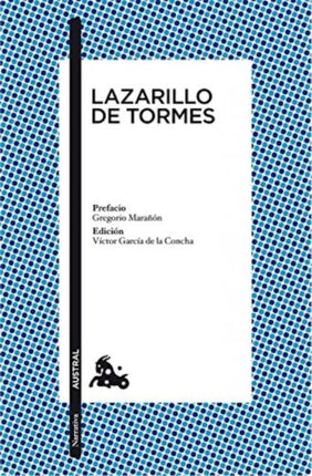 LAZARILLO DE TORMES Nê12.AUSTRAL 2010