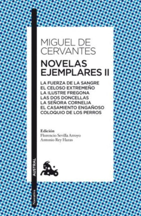 NOVELAS EJEMPLARES 2  INC. EL COLOQUIO