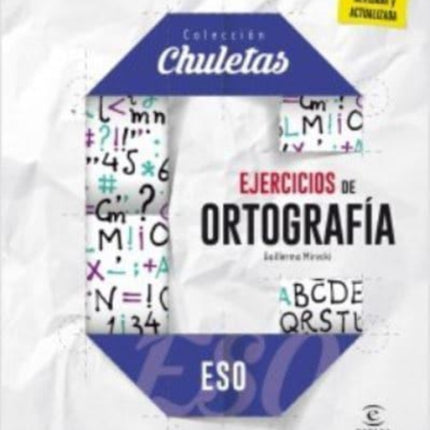 Ejercicios de ortografía para la ESO