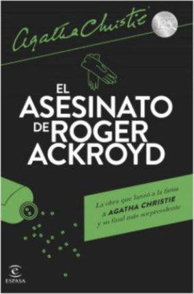 Novelas de Agatha Christie: El asesinato de Roger