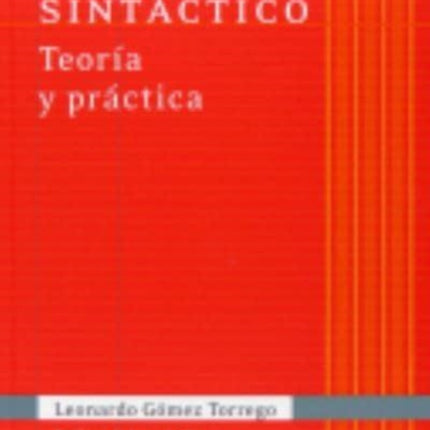 Coleccion Gomez Torrego Analisis sintactico