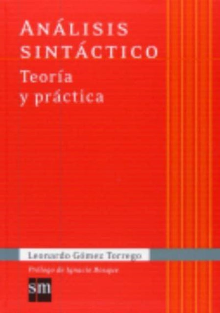 Coleccion Gomez Torrego Analisis sintactico