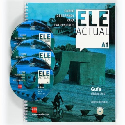 ELE ACTUAL  Guia Didactica A1  3 audio CDs