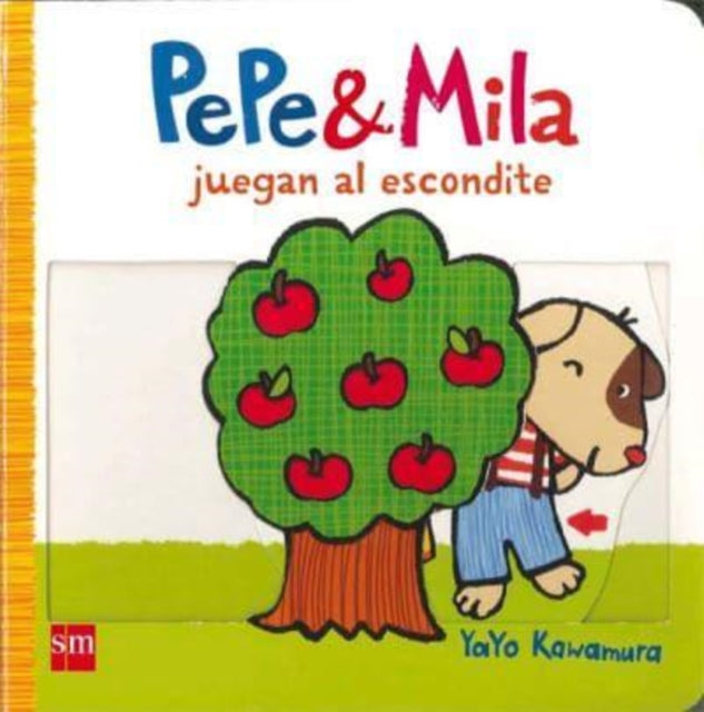 Pepe y Mila juegan al escondite