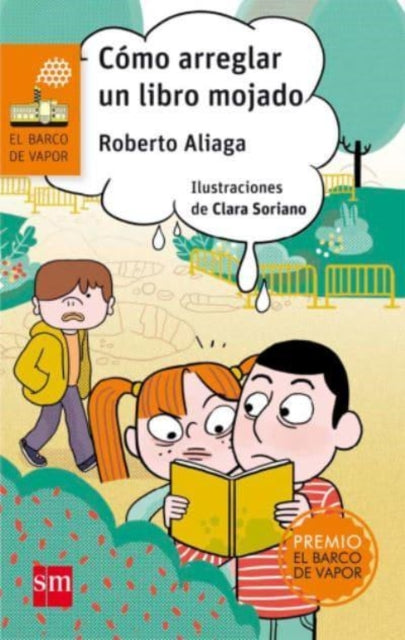 Como arreglar un libro mojado